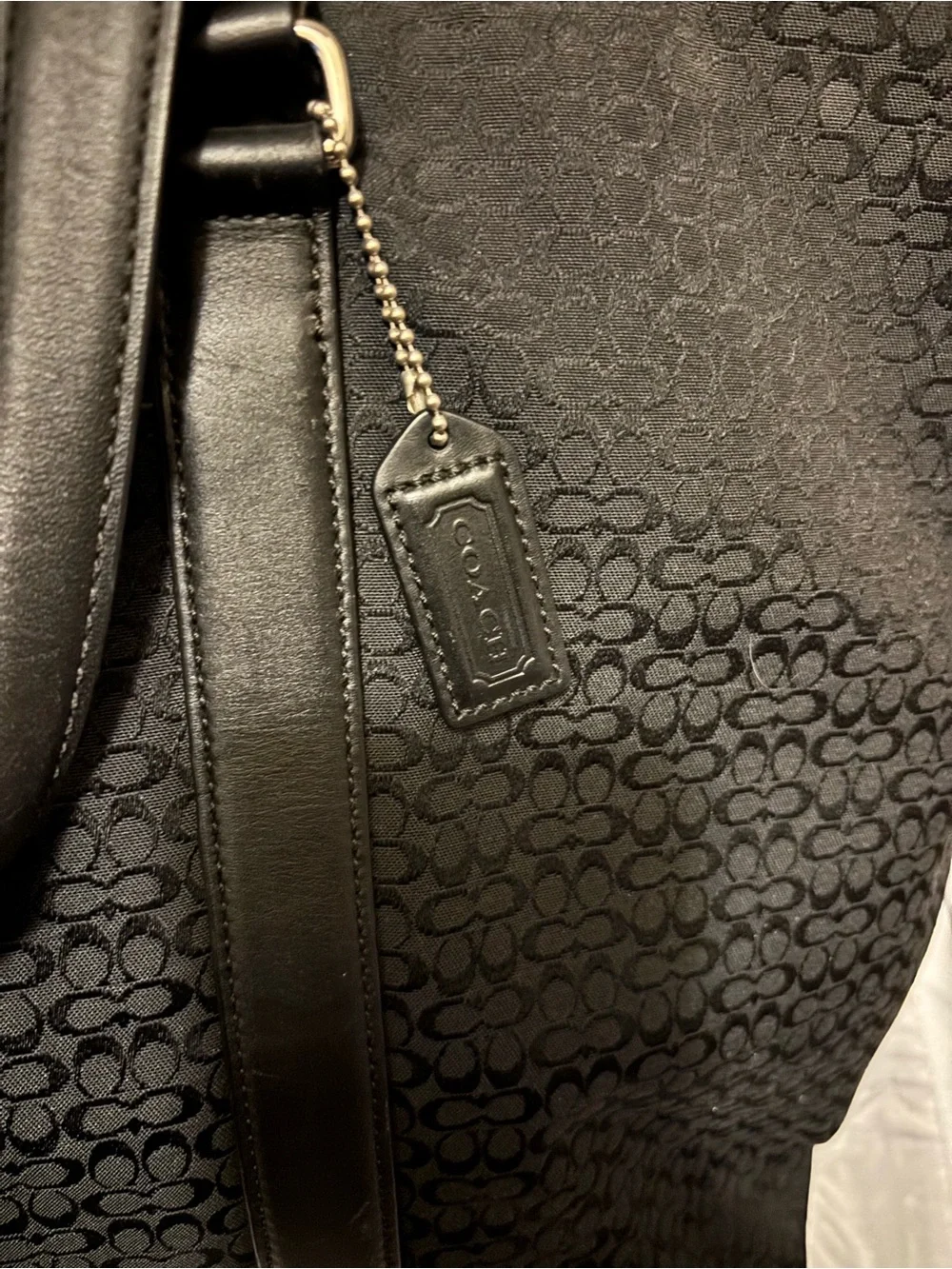 Coach this handbag